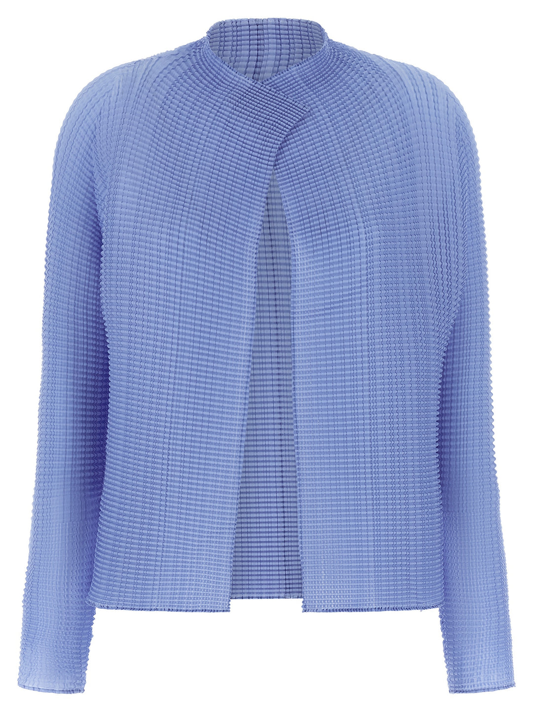 Issey Miyake Wooly Pleats-66 Sweaters and Cardigans - Light Blue | 0a0630a82c8616eae5218b655a3f5342d26e8755