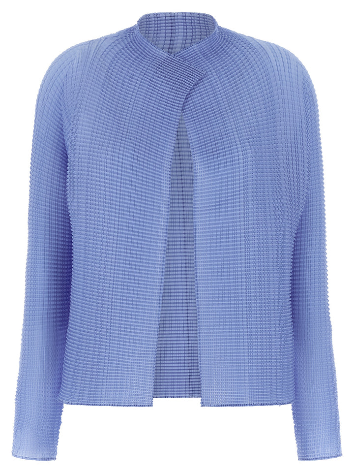 Issey Miyake Wooly Pleats-66 Sweaters and Cardigans - Light Blue | 0a0630a82c8616eae5218b655a3f5342d26e8755