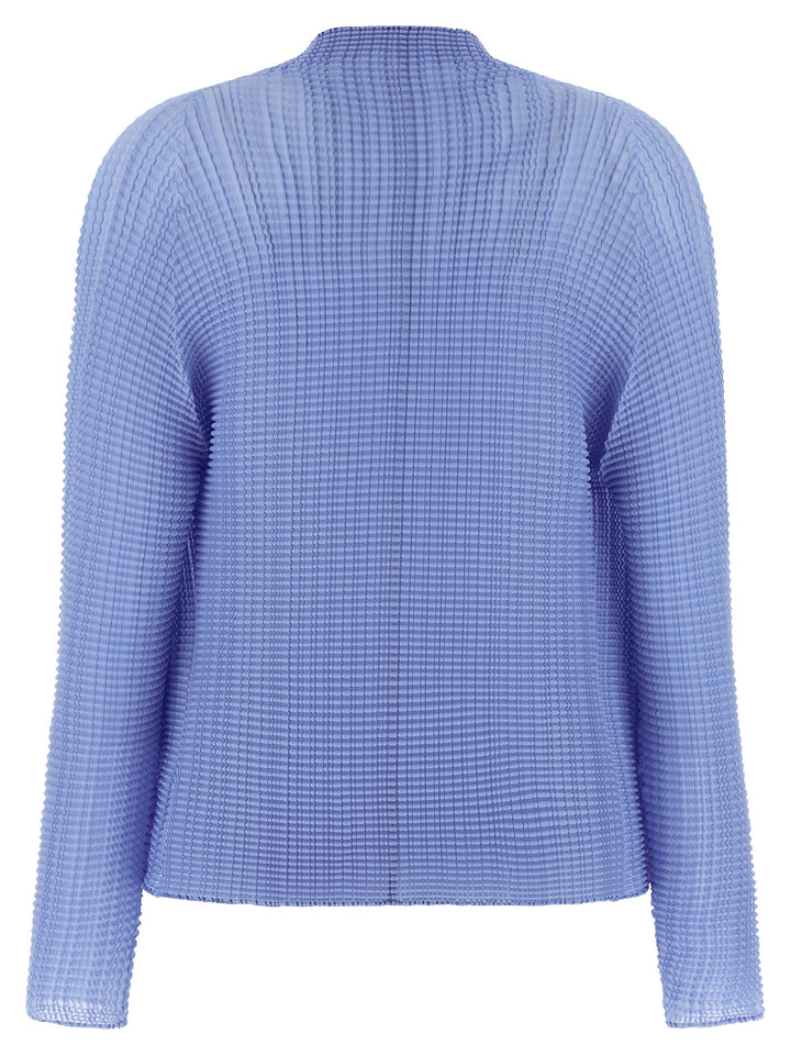 Issey Miyake Wooly Pleats-66 Sweaters and Cardigans - Light Blue | 0c68b8c0ab94b17308290748e3a51a1201f802f0