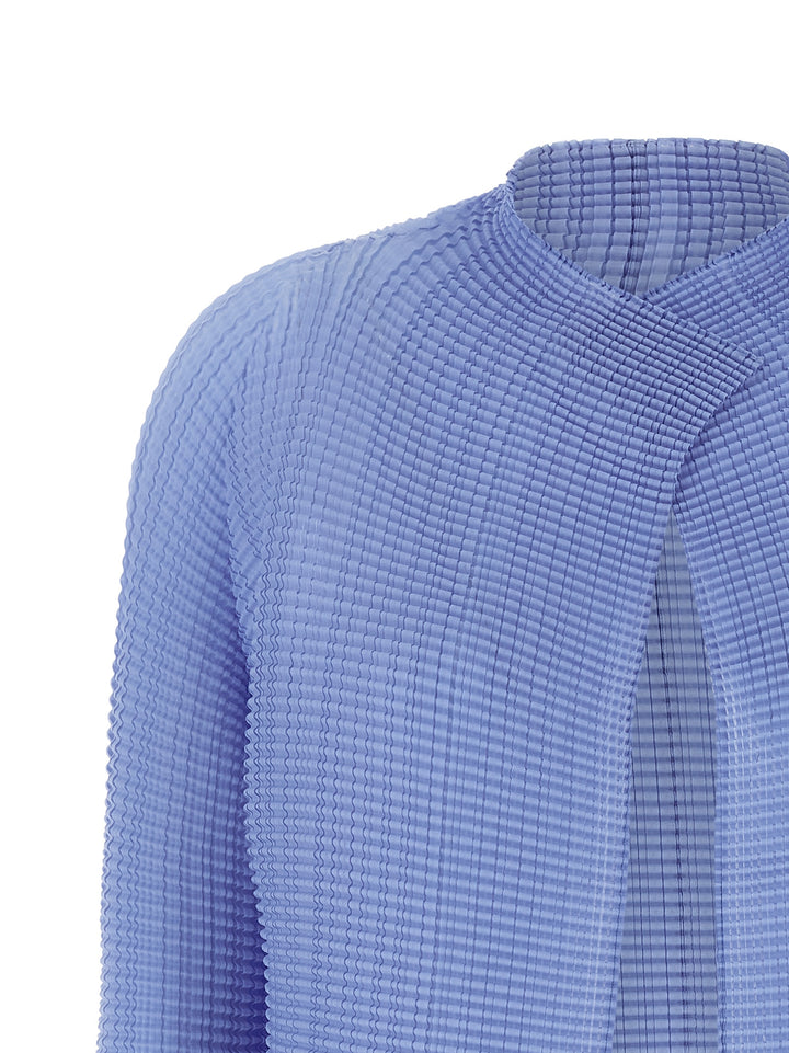 Issey Miyake Wooly Pleats-66 Sweaters and Cardigans - Light Blue | c931bfef7284dfd17dcf2693ecf5020930f6769c