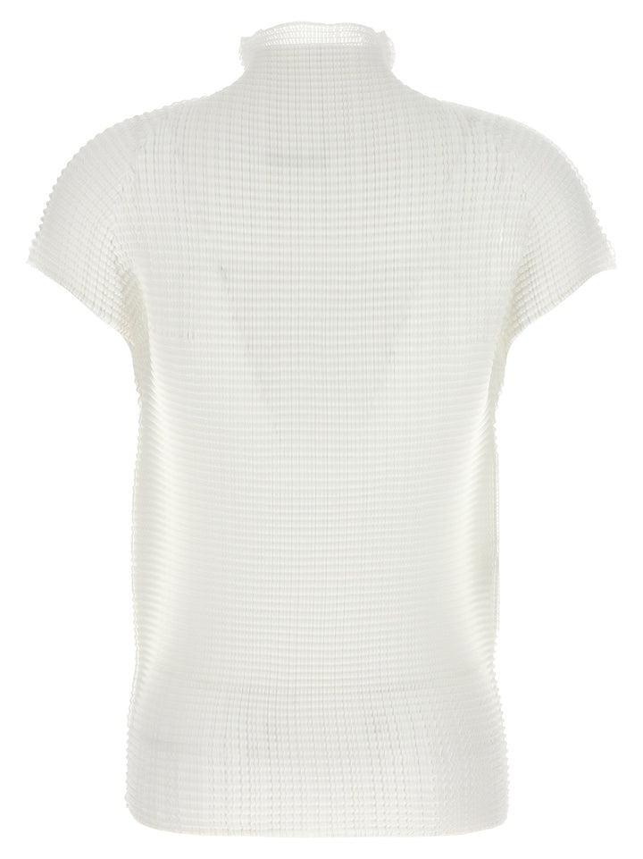 Issey Miyake Wooly Pleats-66 Sweaters and Cardigans - White | 92946b780f158171d8ad32f3749416dfb94d73b0