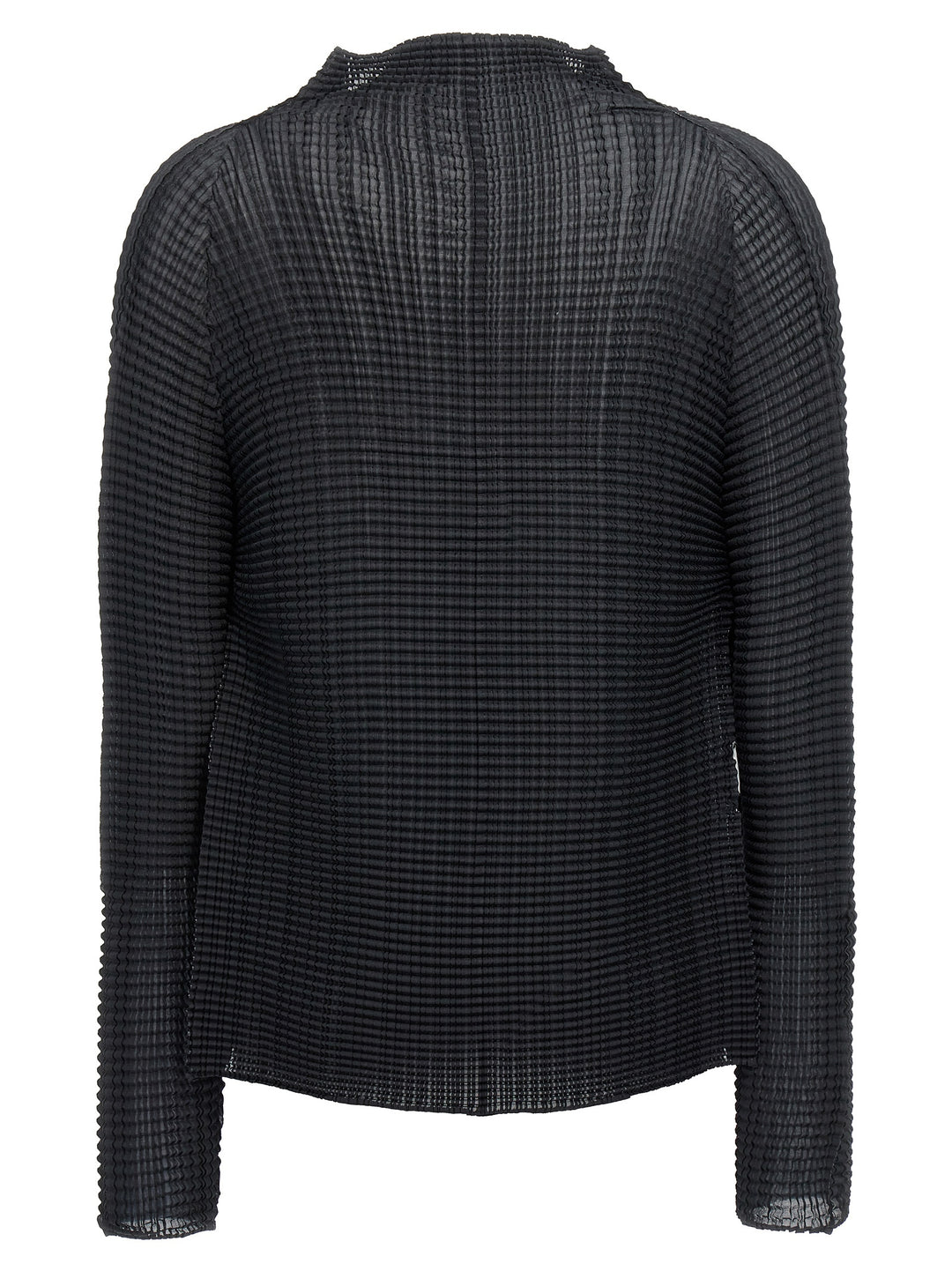 Issey Miyake Wooly Pleats Sweaters and Cardigans - Black | 3d9f155a3e346a55f9802371f34b5fb7b0b51b9e
