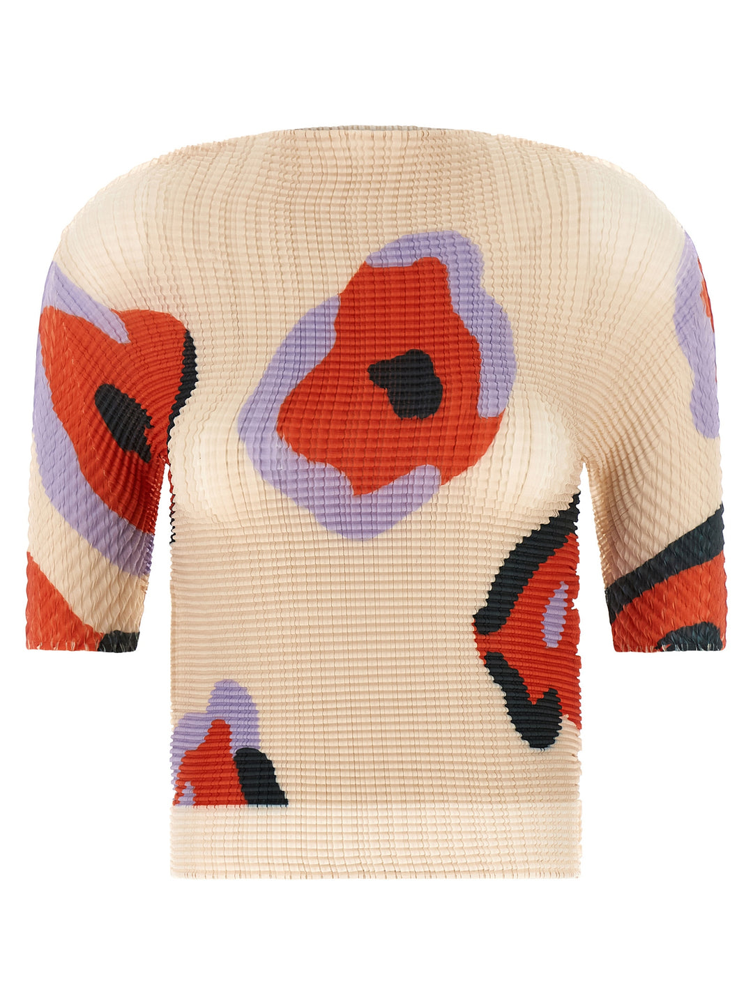 Issey Miyake Verve Pleats Tops - Beige | d9c5b9110232ca3dd987b4c9de42fbbb96c85f6f