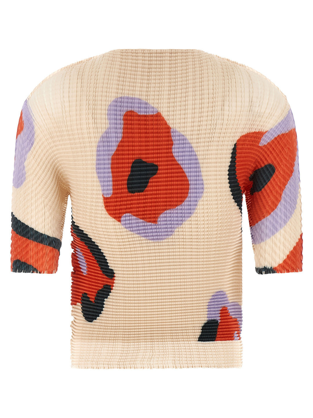 Issey Miyake Verve Pleats Tops - Beige | 88e6d4b909e4e90ee72eb5ad823fd9e97331faef