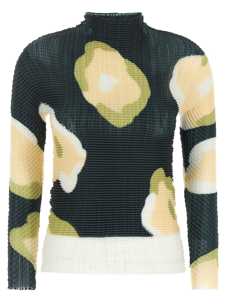 Issey Miyake Verve Pleats Tops - Multicolor | a2008806ebbbb2754e7b6992ffafe76e9e783d79