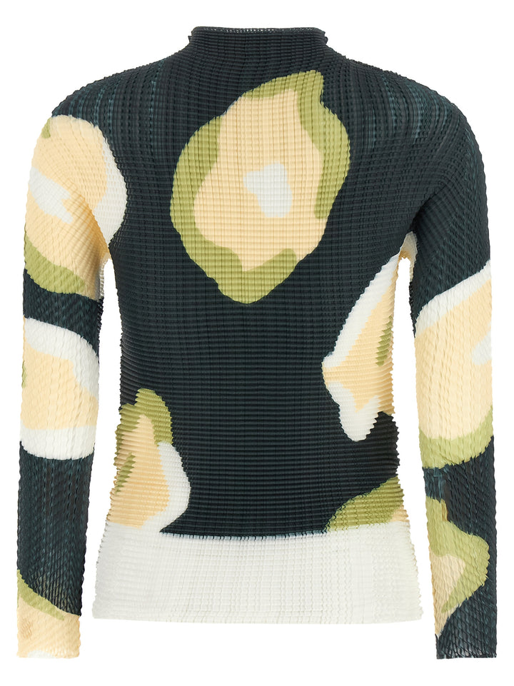 Issey Miyake Verve Pleats Tops - Multicolor | 4d809d7c914002267a431261e6a9640199f330e1
