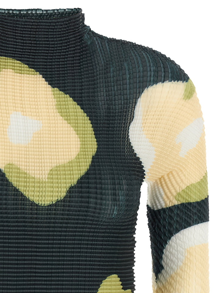 Issey Miyake Verve Pleats Tops - Multicolor | 3622450ce85c0bdcc95736d29b8ac4bfa7210253