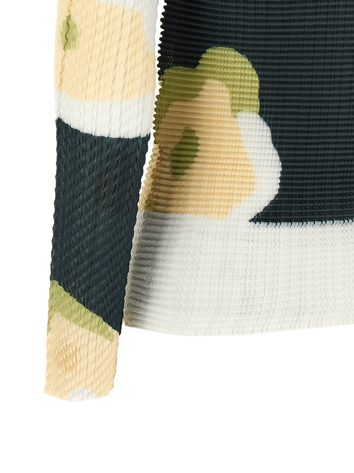 Issey Miyake Verve Pleats Tops - Multicolor | 8f3383bd954bca48ae647d1824bf39dc71ee4a6f