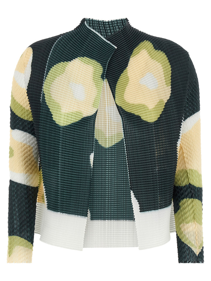 Issey Miyake Verve Pleats Top Sweaters and Cardigans - Black | ab3210e7ea2fb16f1a45936703867d987a216911