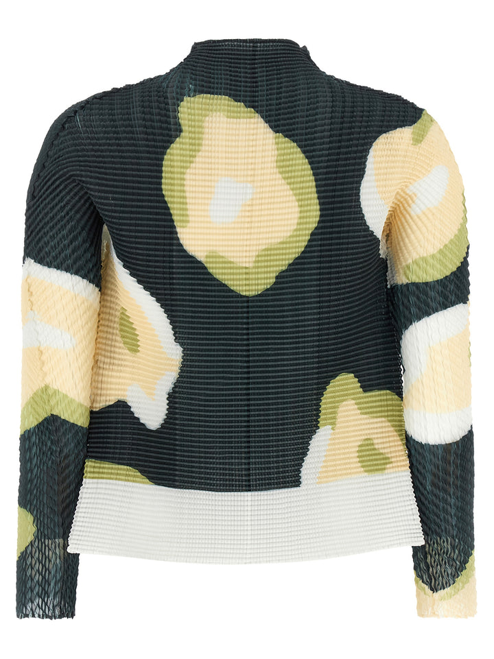 Issey Miyake Verve Pleats Top Sweaters and Cardigans - Black | 17fe6c16af234642fd05d6c91ef410a603679e02