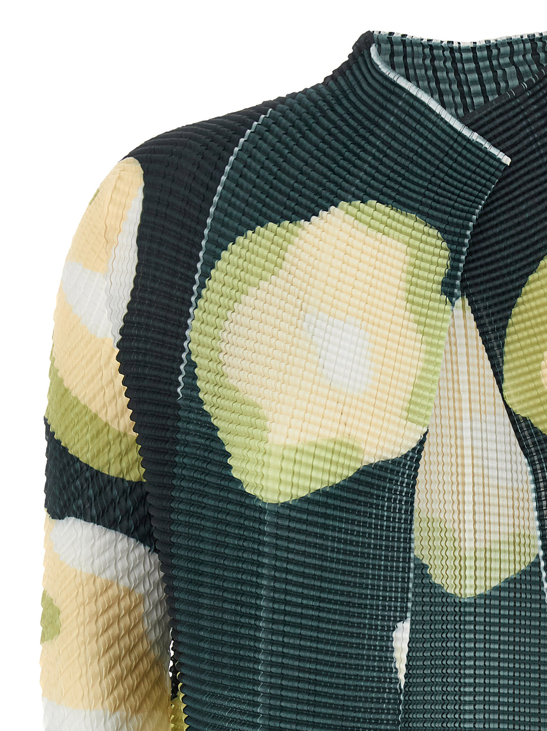 Issey Miyake Verve Pleats Top Sweaters and Cardigans - Black | 4ec2bd6f4a1e2b4b51eb24a2e64685c92ae4ba74