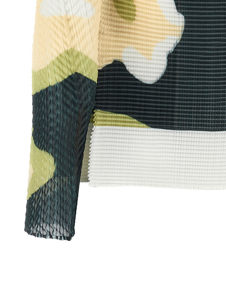 Issey Miyake Verve Pleats Top Sweaters and Cardigans - Black | a3192096d1888997eaedaf57f1d25b3d26e53dca