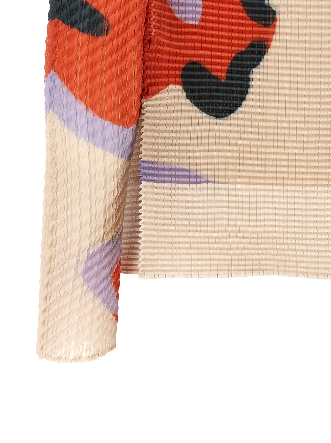Issey Miyake Verve Pleats Top Sweaters and Cardigans - Beige | a673095e7312066d4106bac49fee3e87f900b07d
