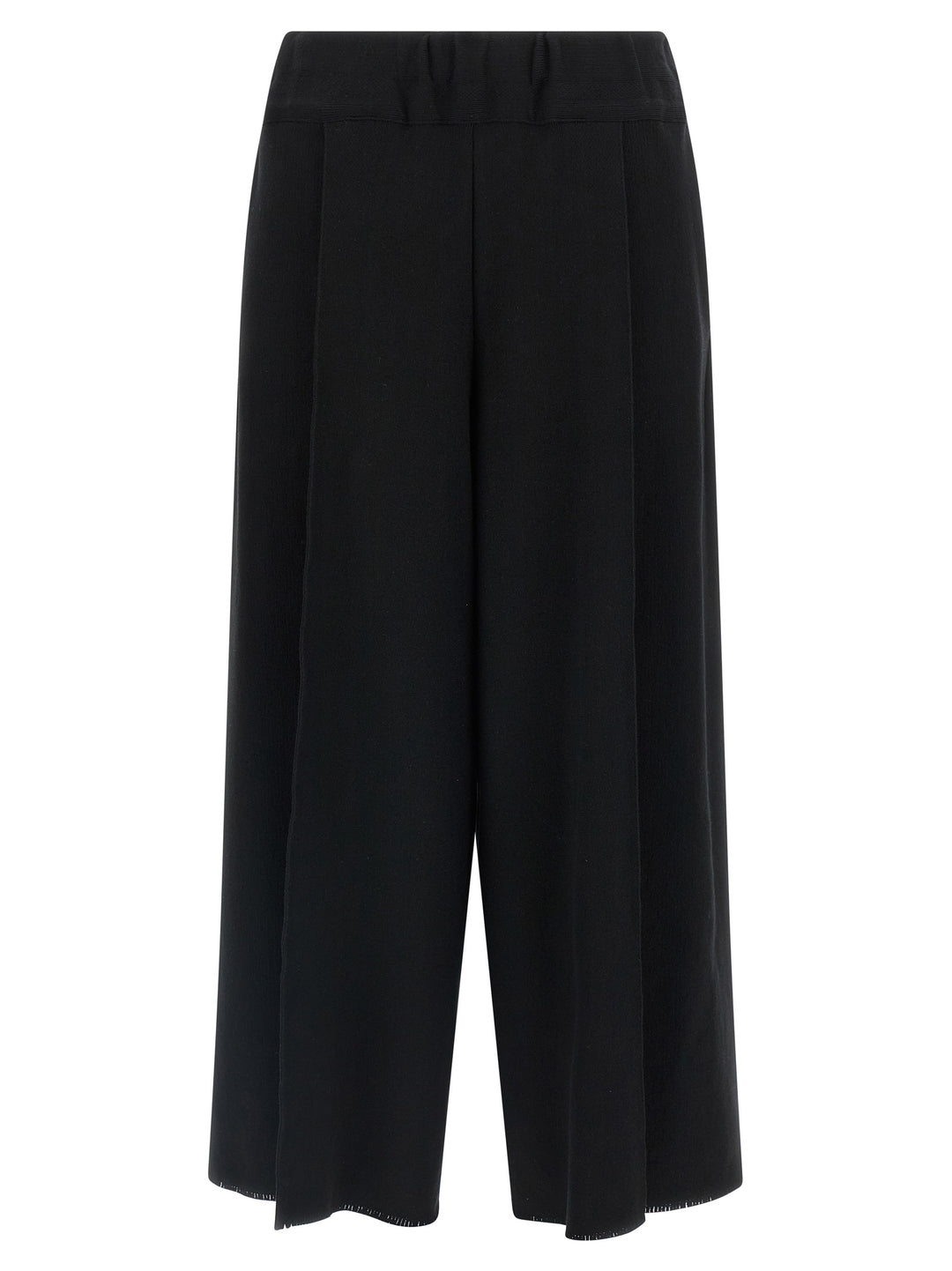 Issey Miyake Campagne Pants - Black | 2ca29888577f266b4aa1ebb5255b8b3e1af08373