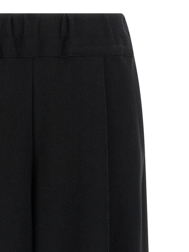 Issey Miyake Campagne Pants - Black | 05a2cbed83e255e825523a8ecc86e0bf6b846aa0