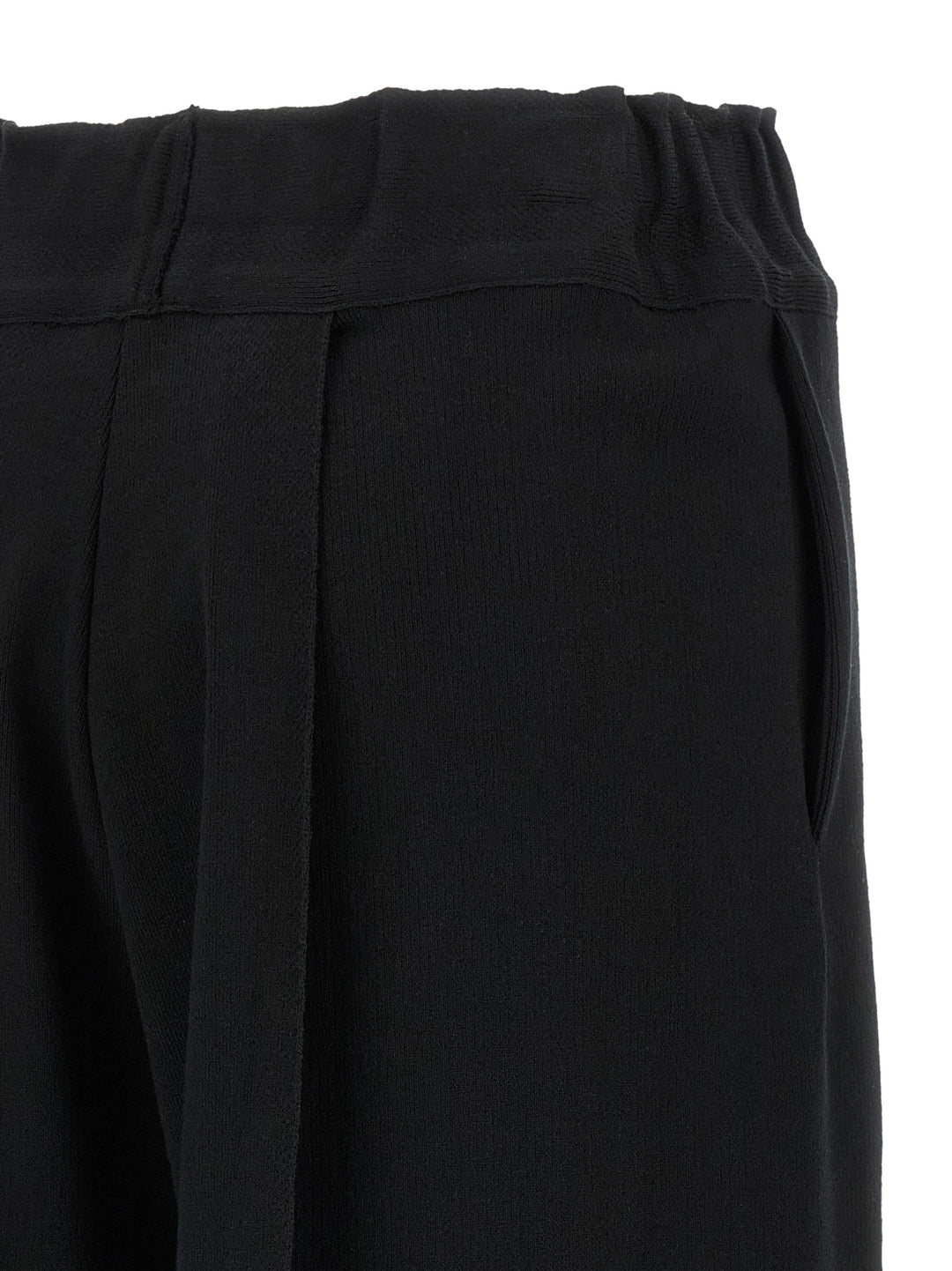 Issey Miyake Campagne Pants - Black | 1965f996d29c45ce28e89e1f9a6cb48963c18738