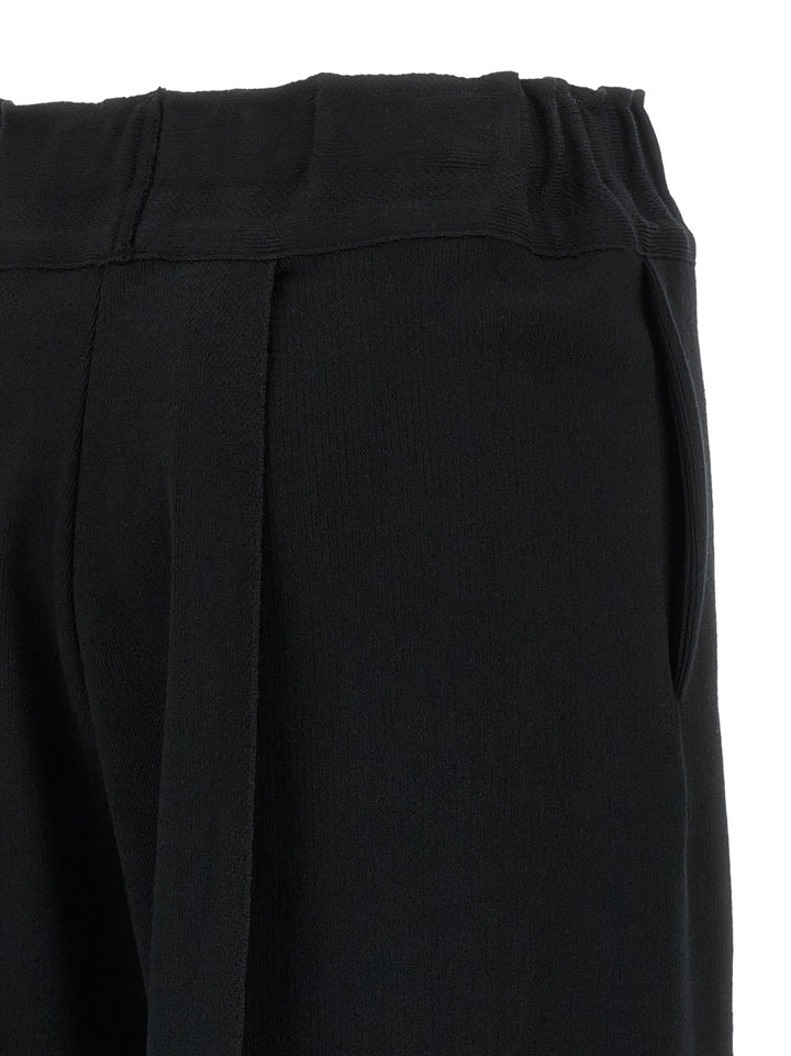 Issey Miyake Campagne Pants - Black | 1965f996d29c45ce28e89e1f9a6cb48963c18738