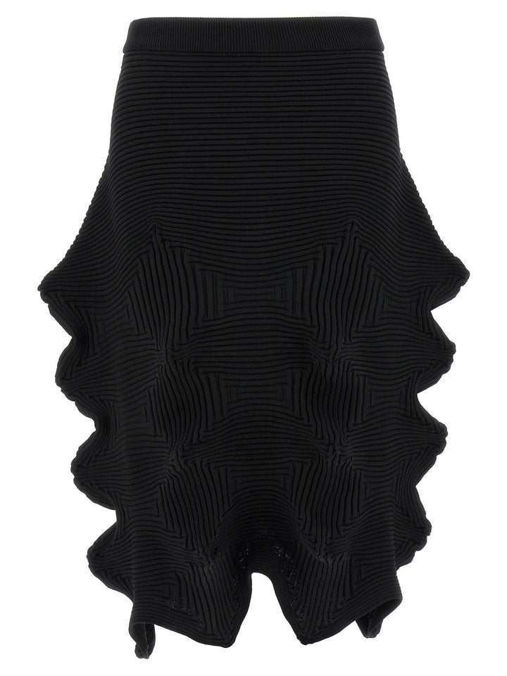 Issey Miyake Lnkage Skirts - Black | 10856e185a230a31a057f3c189b09d3d97d0d4fc