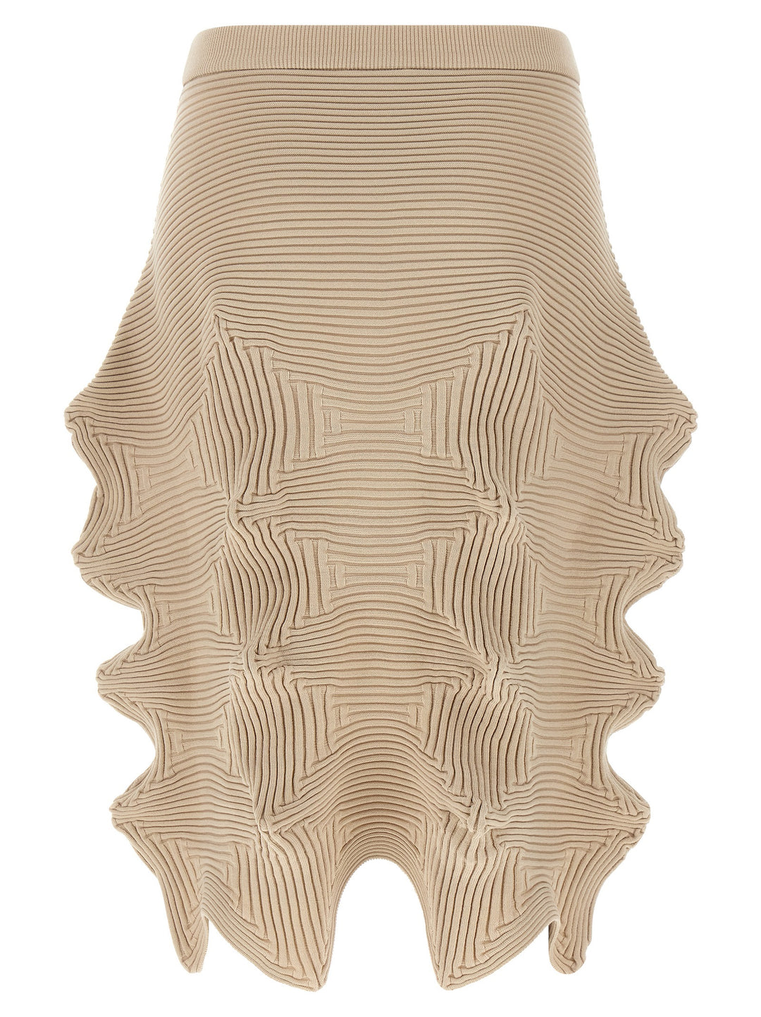Issey Miyake Lnkage Skirts - Beige | 35fe95d2085489548f7aaae30761bf5533820472