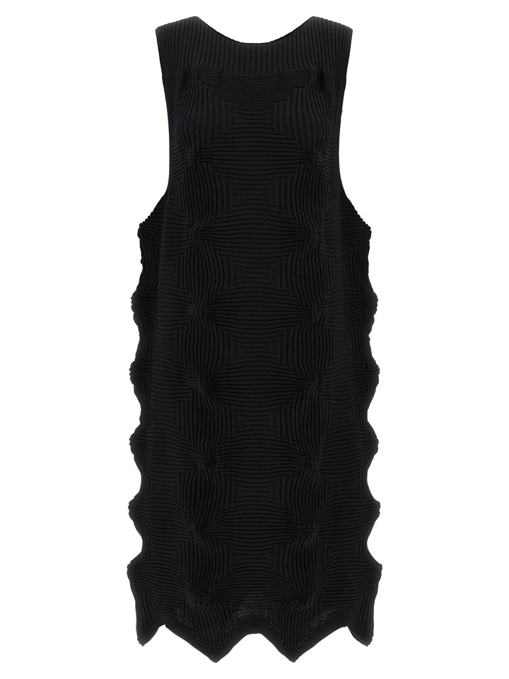 Issey Miyake Linkage Dresses - Black | 8313b1a174ec5724a5449df4f190a579e48a99cc