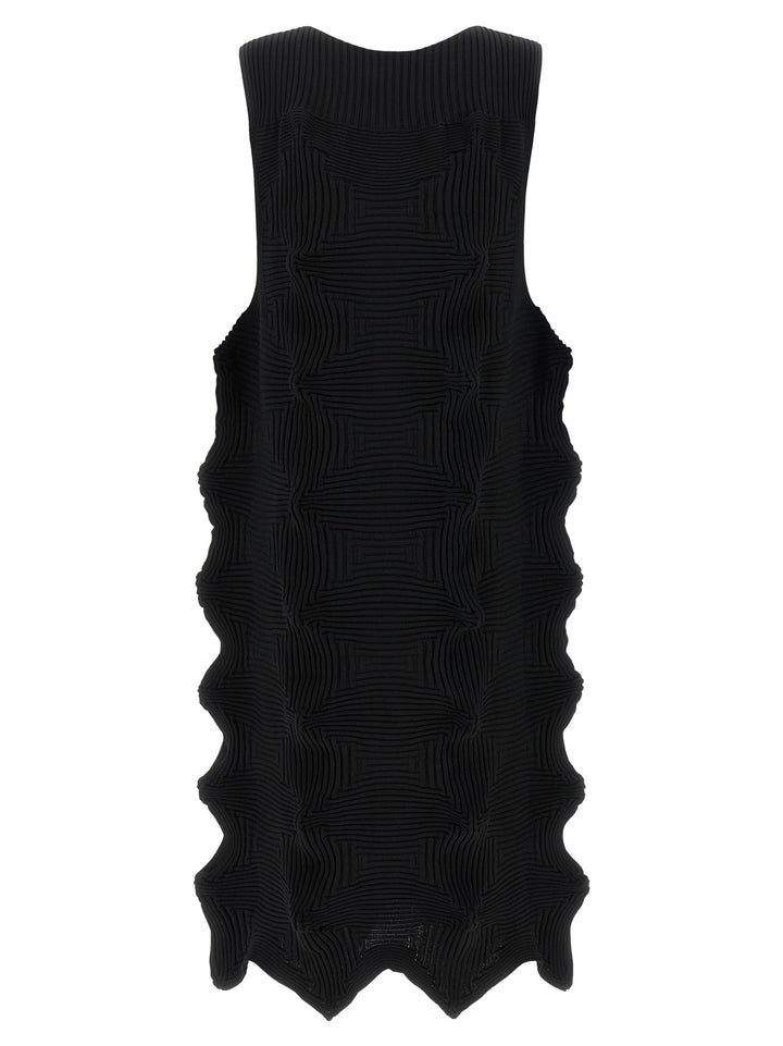 Issey Miyake Linkage Dresses - Black | 4ee20e858e2da6826b539eede45007257130bd77