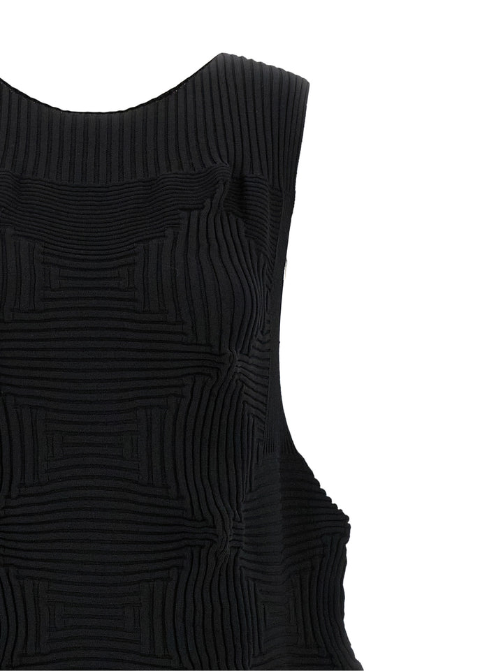 Issey Miyake Linkage Dresses - Black | c19099ade054fefff26fd055bf9440651707a84e
