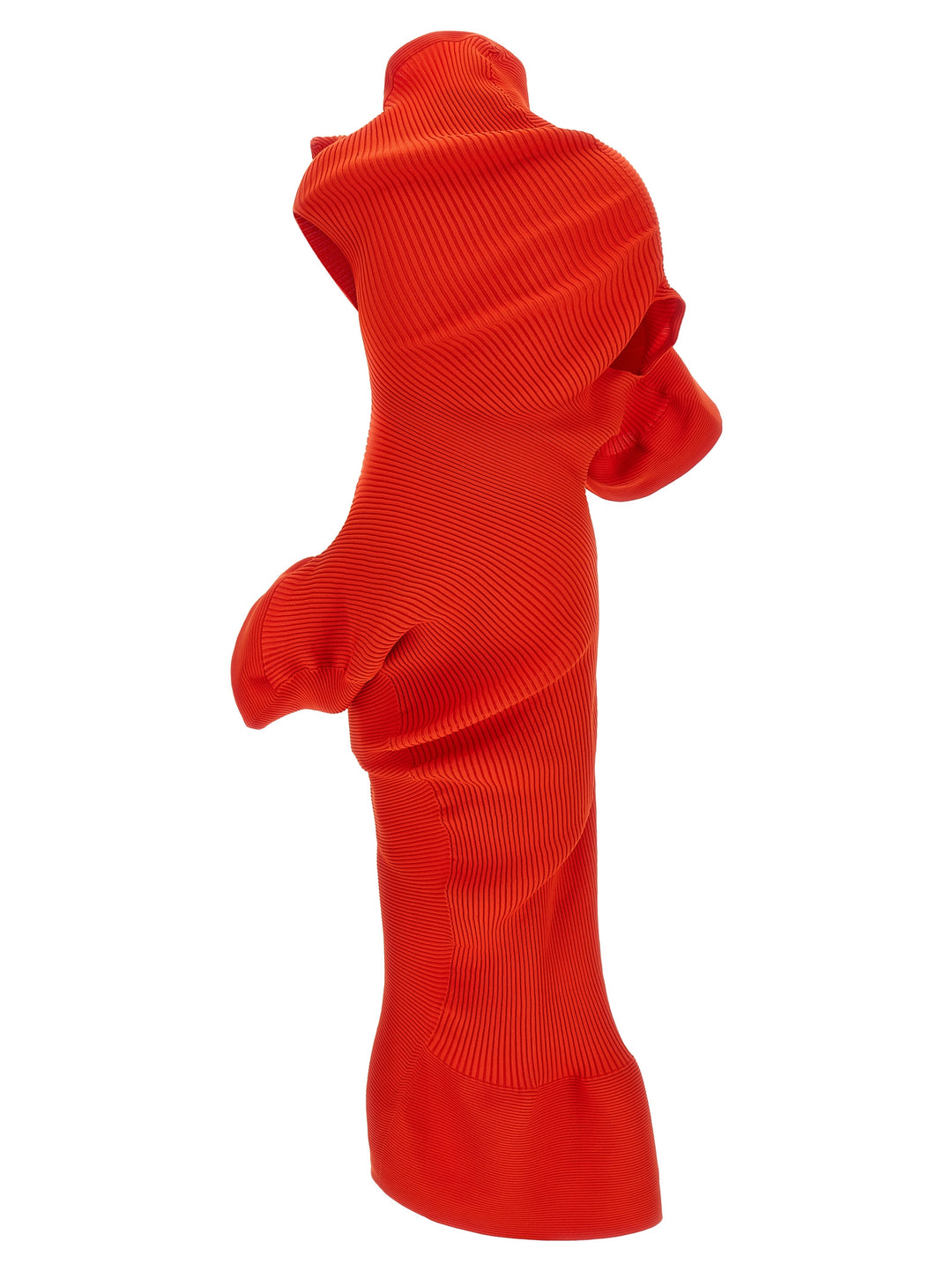 Issey Miyake Life Form Dresses - Red | 38b49235920e022c85fd7e9e894c65051e22ca66
