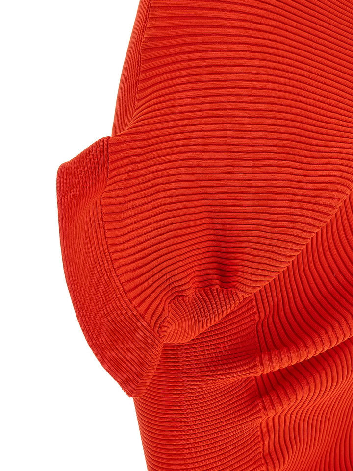 Issey Miyake Life Form Dresses - Red | def3a3818a8d1f5122f9f81033076a6d72f8b30d