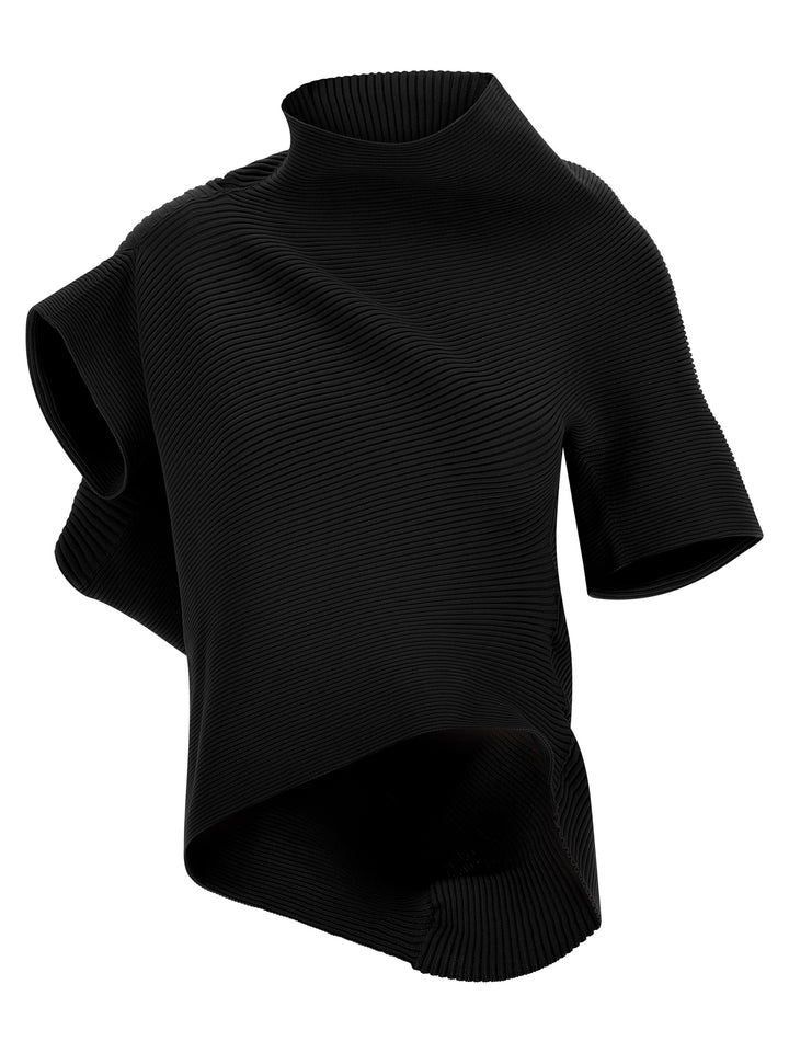 Issey Miyake Life Form Tops - Black | aa7a773640d4ee35dd1efe51f7292e01c462afe5