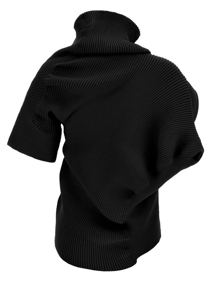 Issey Miyake Life Form Tops - Black | 1966f414c858f788a422f568e5df1dfd1113c5a1