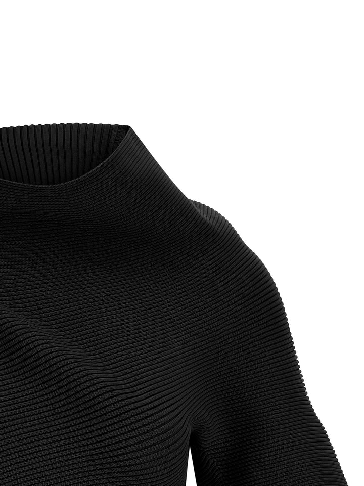 Issey Miyake Life Form Tops - Black | 041b57aedbaaa4e2ff96cc9b6c3bbbf504636bbd