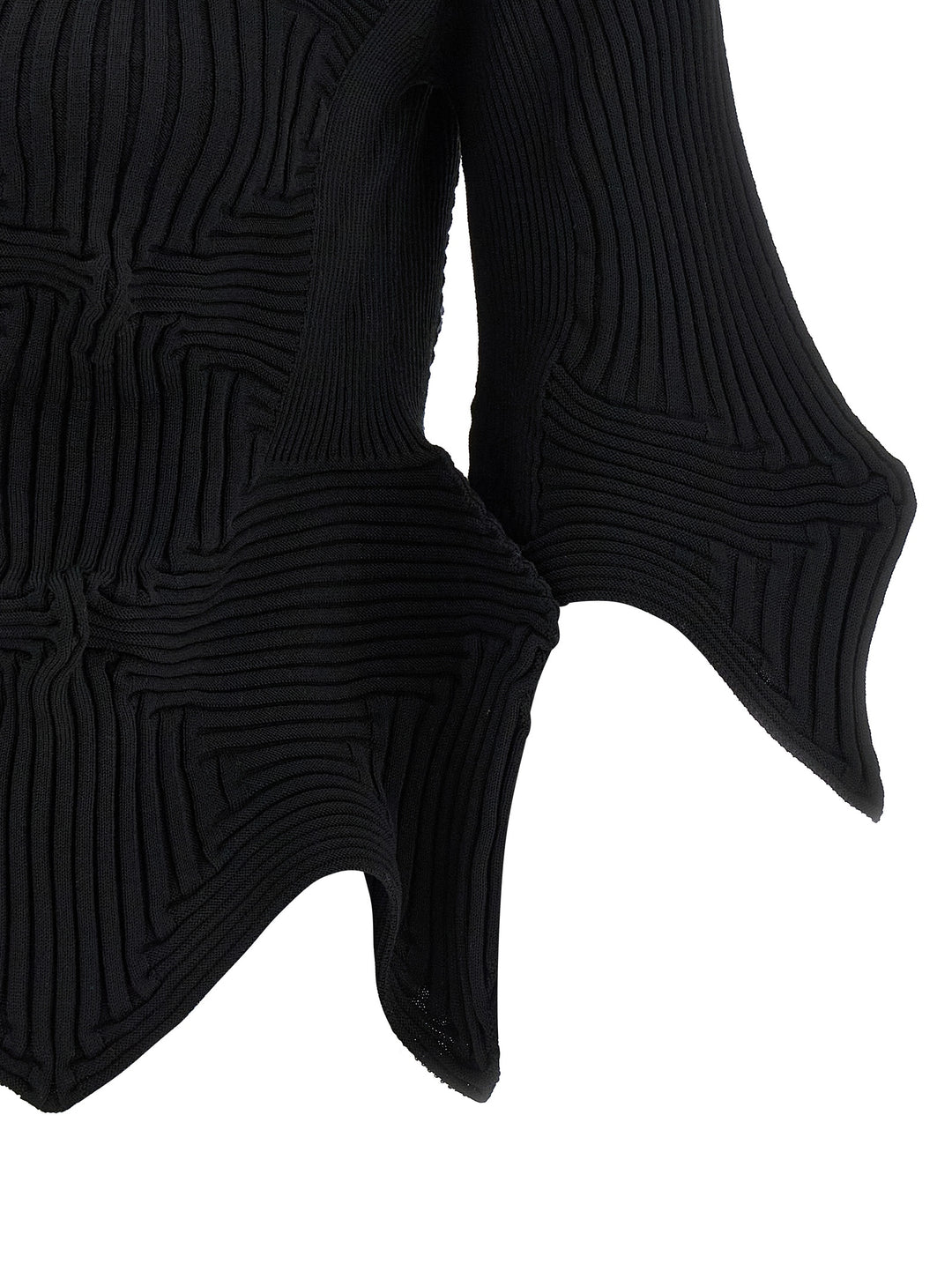 Issey Miyake Linkage Tops - Black | fac2b50baff7720baf904b1a5f70dc0daf85c4bd
