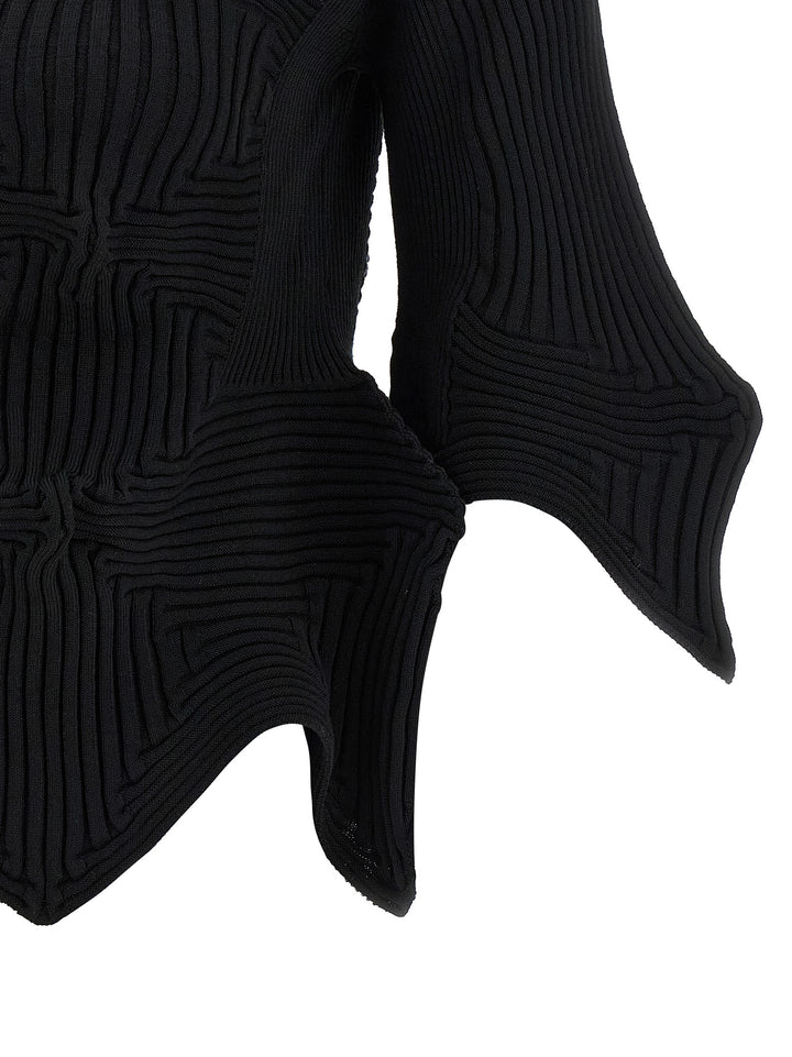 Issey Miyake Linkage Tops - Black | fac2b50baff7720baf904b1a5f70dc0daf85c4bd
