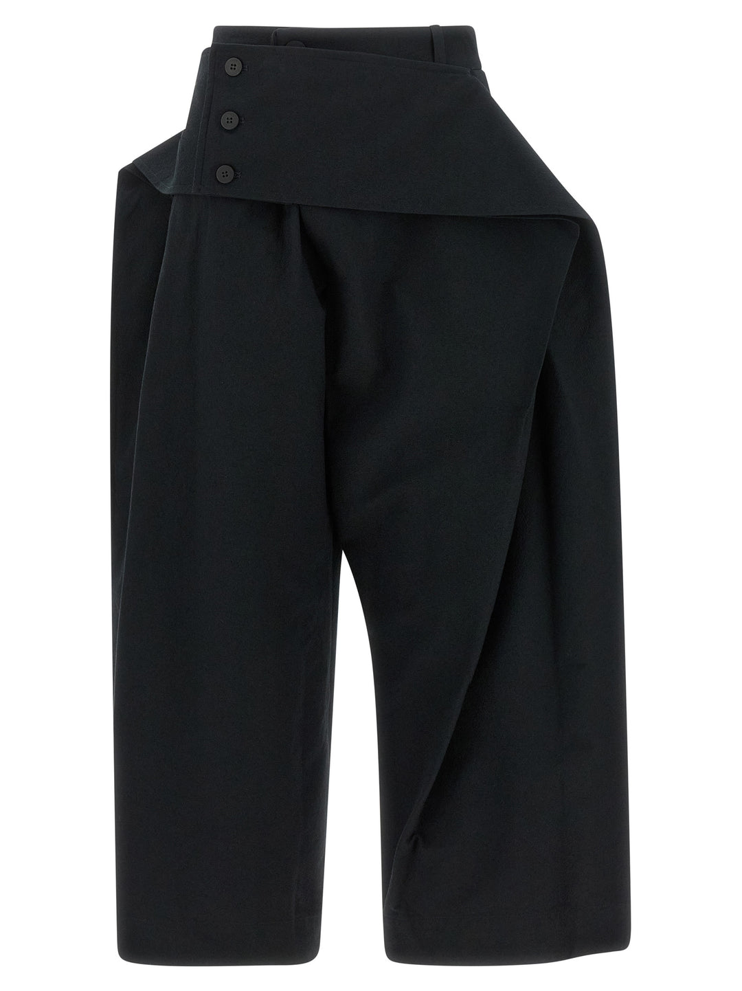 Issey Miyake Grainy Pants - Black | 95999ea9c32c6e282b30107fc7a3f5f032085d32