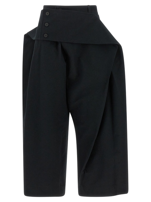 Grainy Pants Black