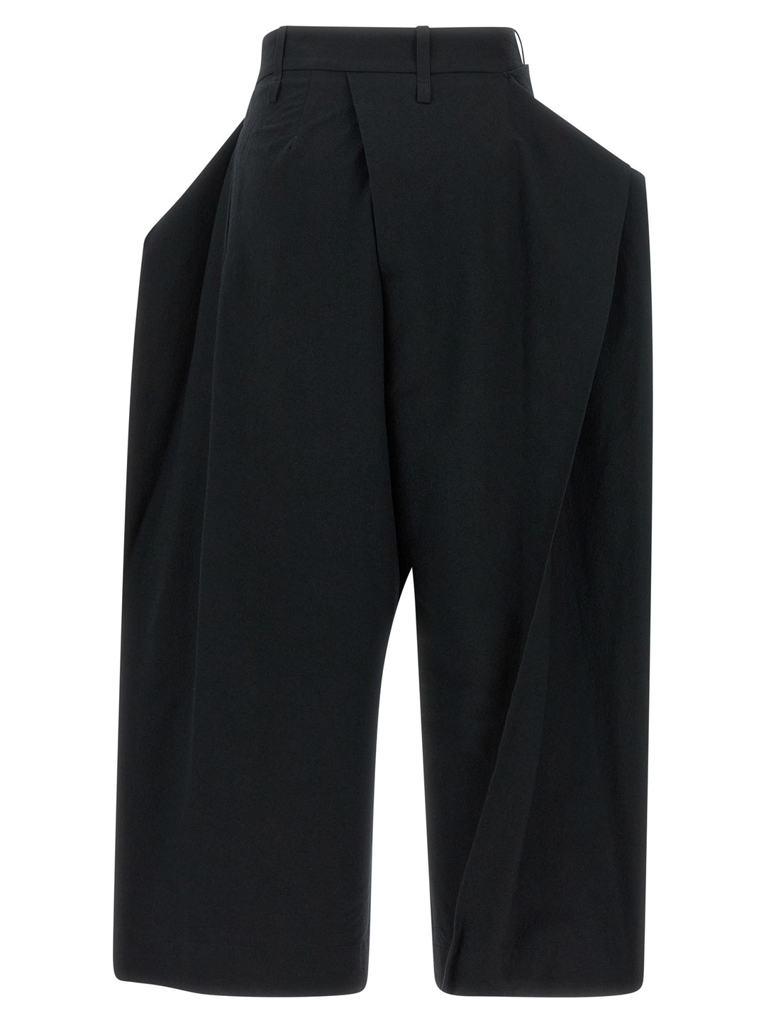 Issey Miyake Grainy Pants - Black | 7aff6a5c58e9d94bda606e8df9469e393fb976d9