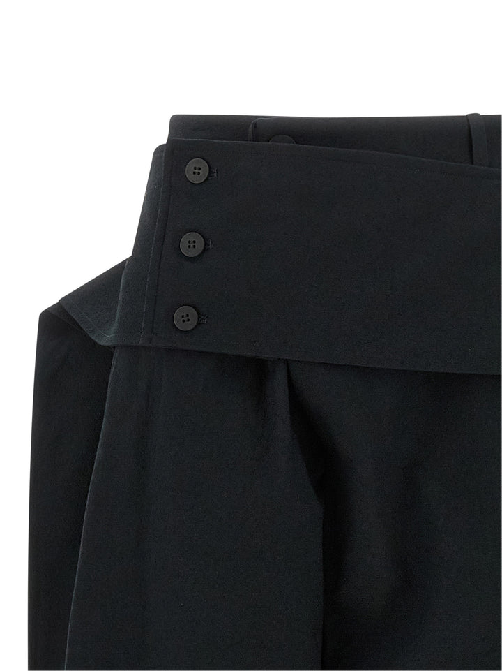 Issey Miyake Grainy Pants - Black | 05edcf186dd3f56e4ee78fad8a438369e5fd6cab