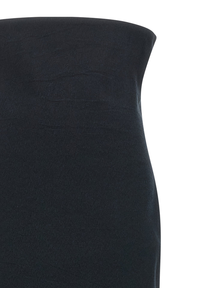 Issey Miyake Allow Skirts - Black | 44b2dc5b0785879af2e83fab5bac26c62c31482b