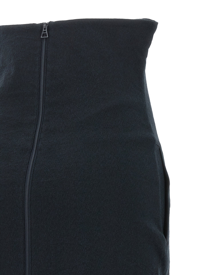 Issey Miyake Allow Skirts - Black | 90dd3628557066eadcc4d78f5a86460276300a9a
