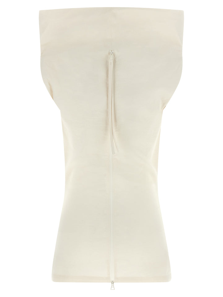 Issey Miyake Allow Tops - White | e27cbf57f151815148cda882f520c895acfd9857
