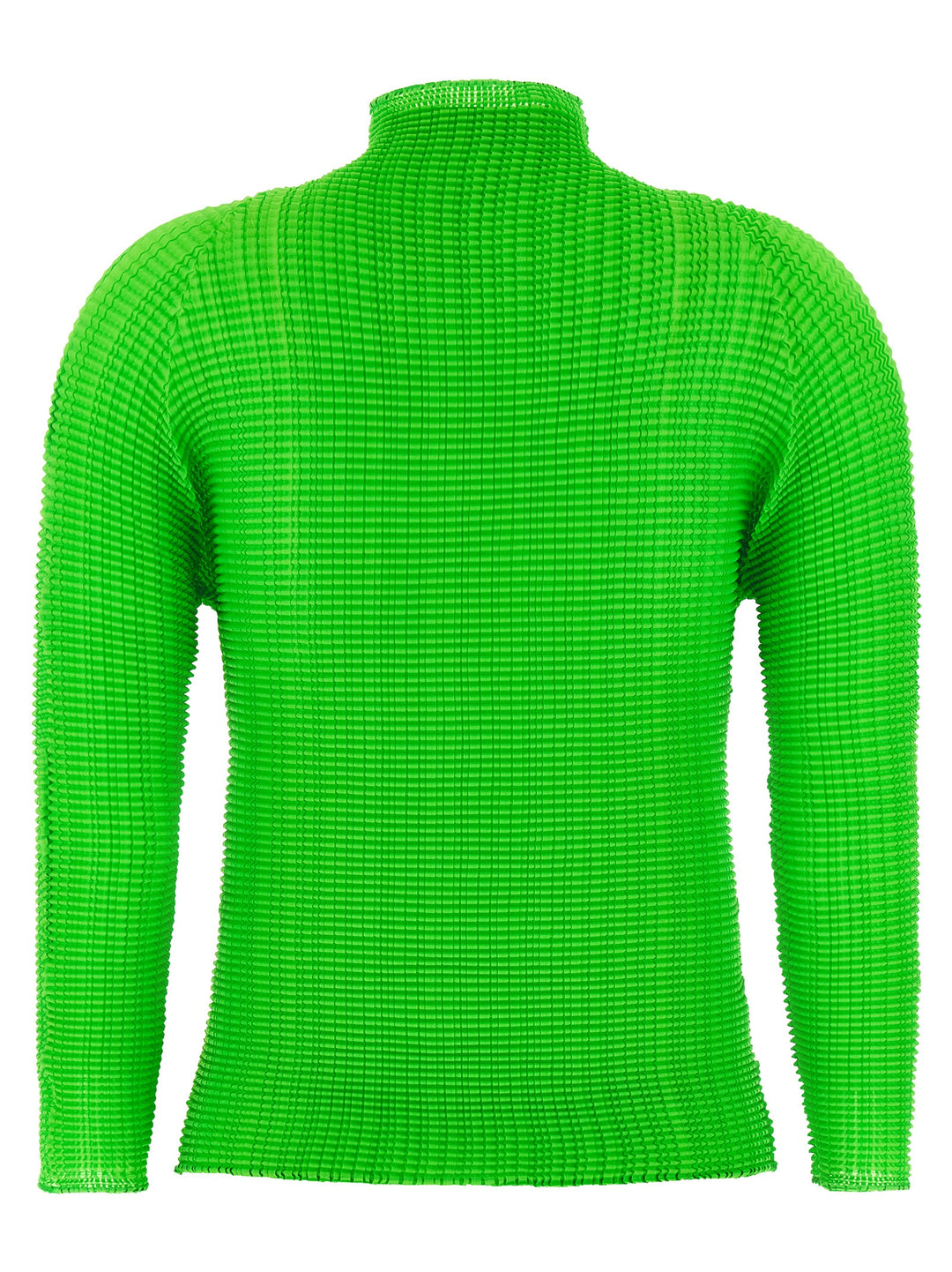 Issey Miyake Wooly Pleats-68 Shirt and Blouse - Green | de5845daabc682bd43891338a033604395a395aa