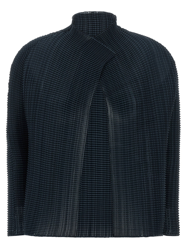 Wooly Pleats-68 Sweaters And Cardigans Blue