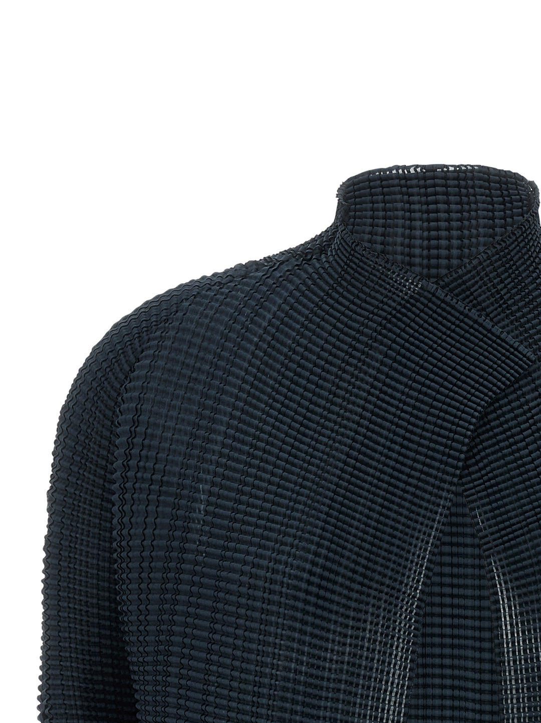 Issey Miyake Wooly Pleats-68 Sweaters and Cardigans - Blue | dabe00d8d13a73336758c253095b036aac58f991