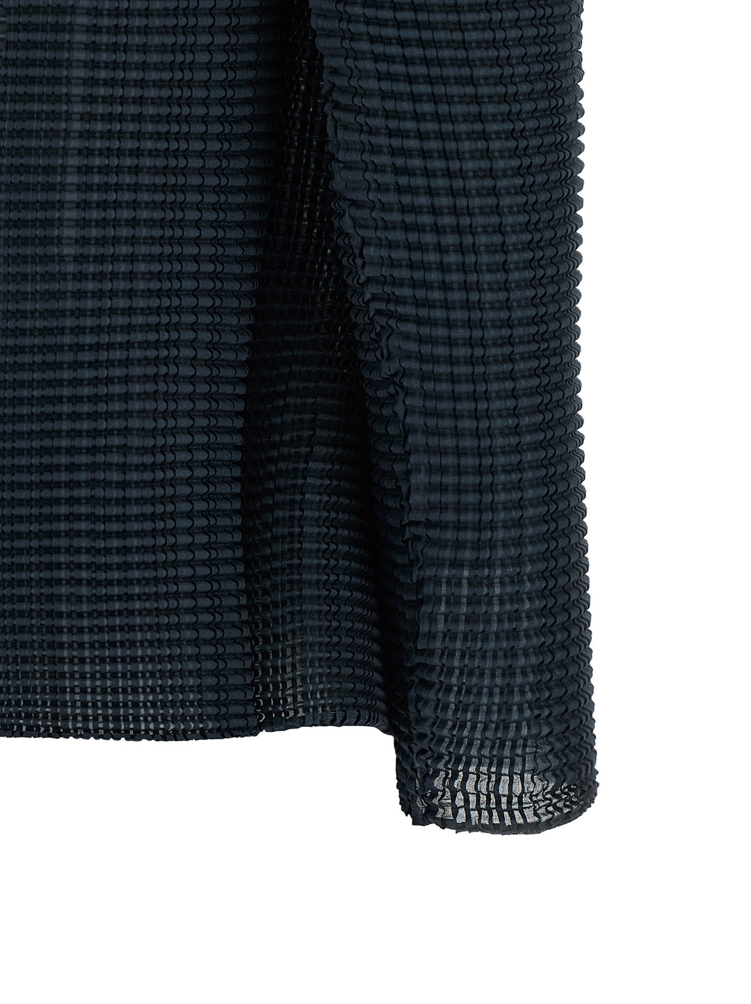 Issey Miyake Wooly Pleats-68 Sweaters and Cardigans - Blue | 524e0b9a6e5d2a46112e8d71e9bd6c0ccc5db702