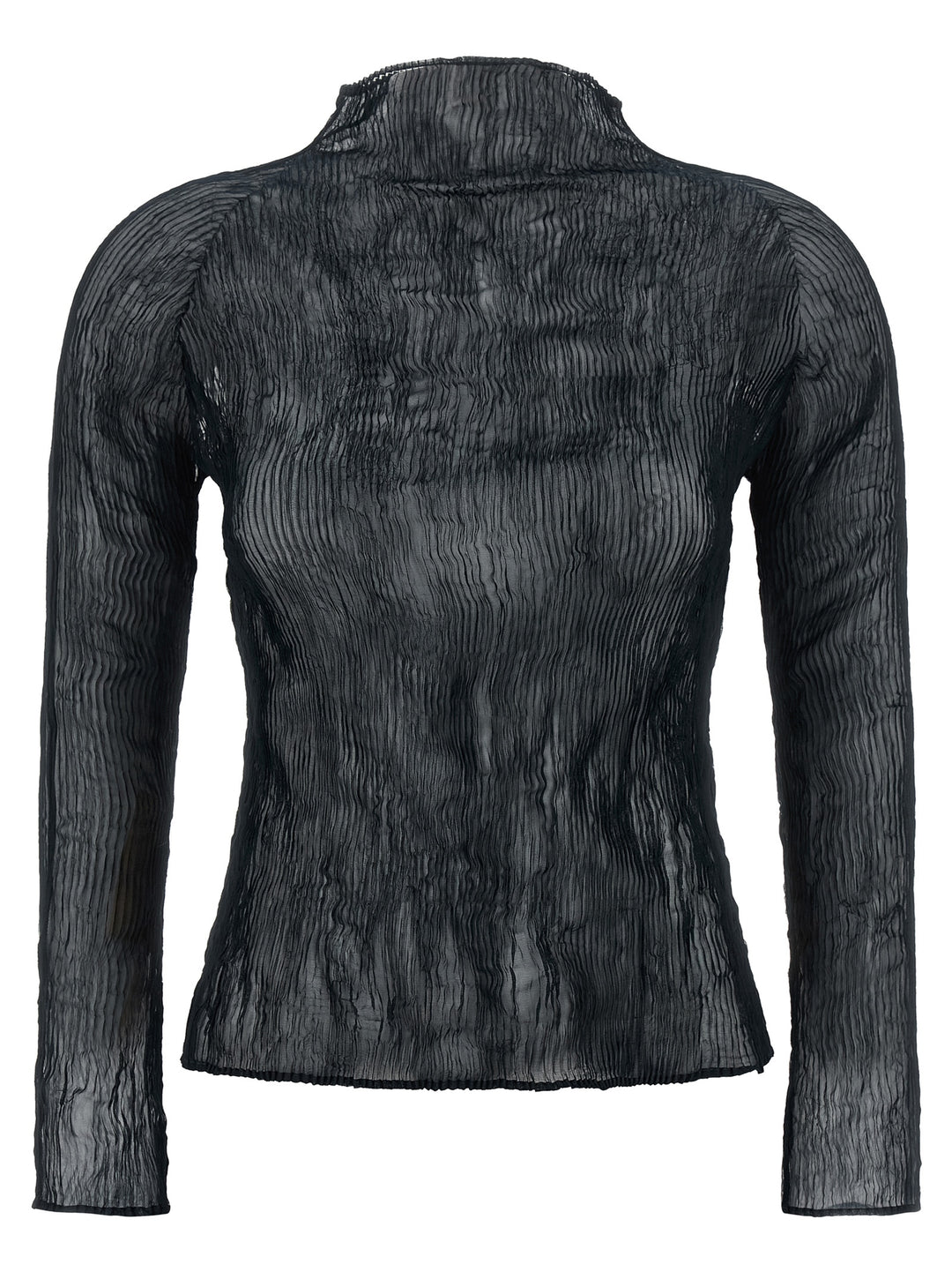Issey Miyake Chiffon Twist 1 Sweaters and Cardigans - Black | 76c729c5d1fa23f2ac424b72849f8f7c8f140f55