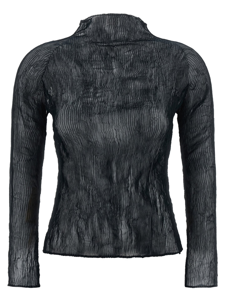 Issey Miyake Chiffon Twist 1 Sweaters and Cardigans - Black | 76c729c5d1fa23f2ac424b72849f8f7c8f140f55