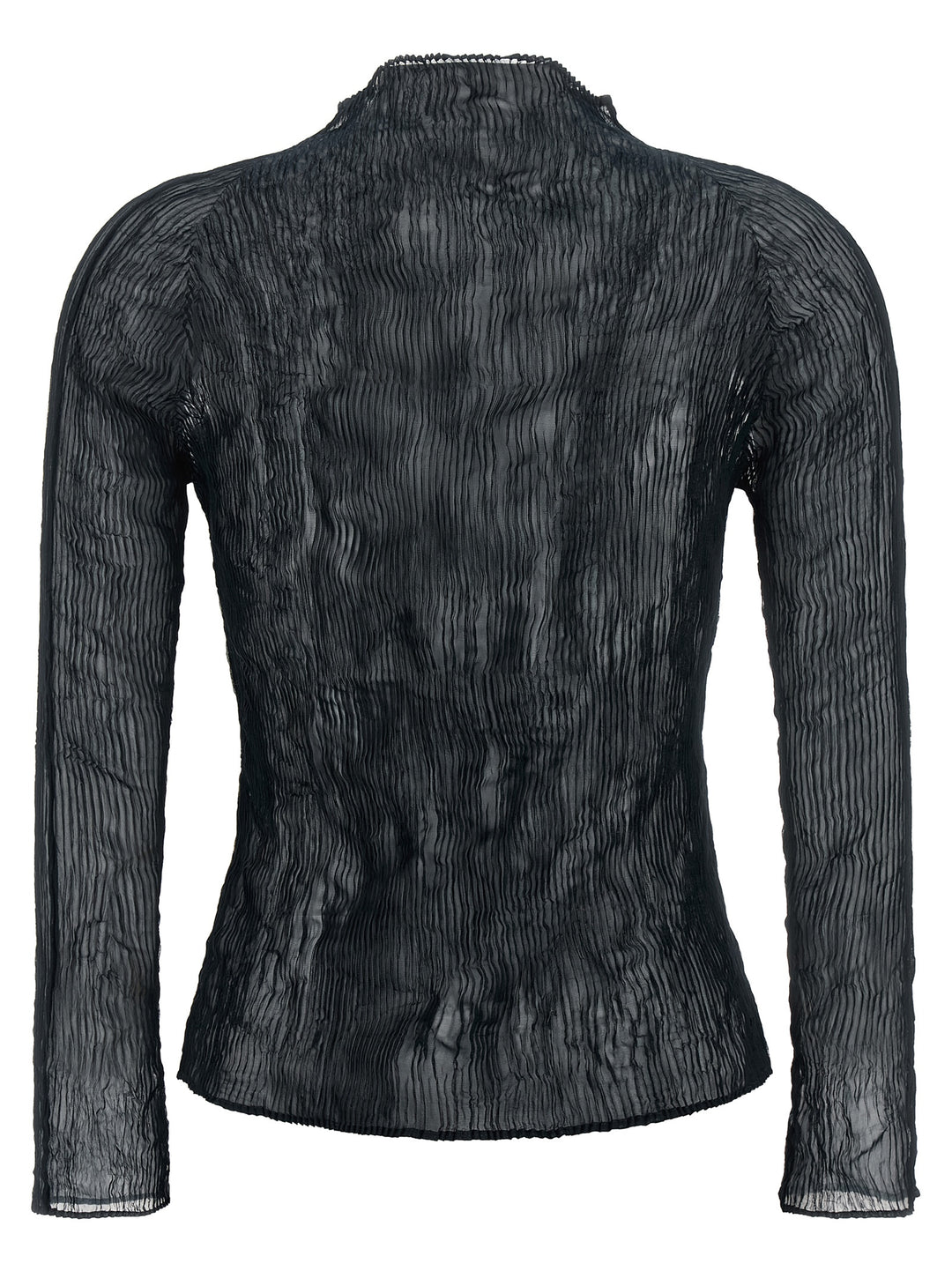 Issey Miyake Chiffon Twist 1 Sweaters and Cardigans - Black | 09d46762af9bfa1100fa666c982f381bbabc5f96