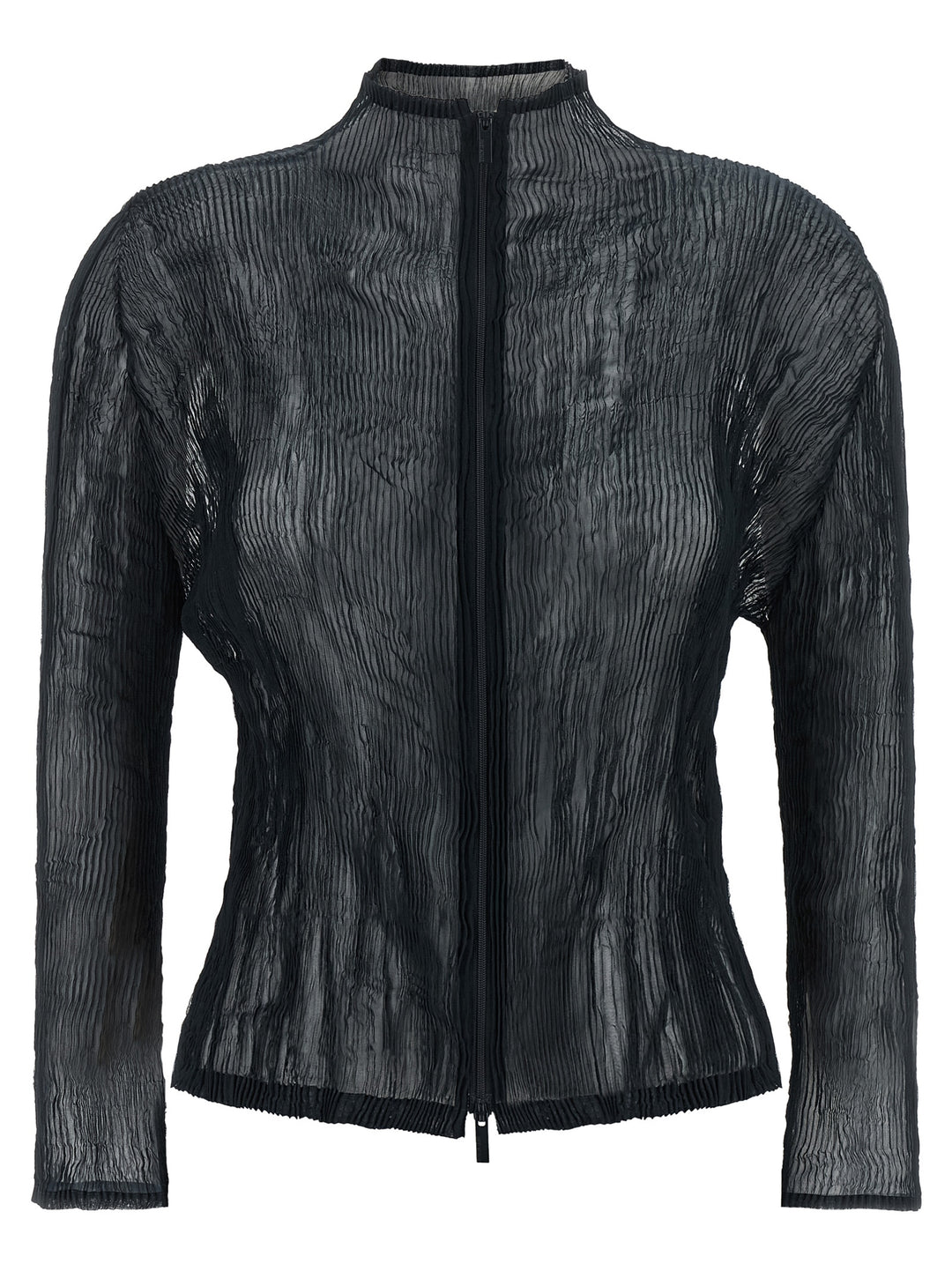 Issey Miyake Chiffon Twist 1 Sweaters and Cardigans - Black | e03ba35de92eb556296aa88380763e4c986898de