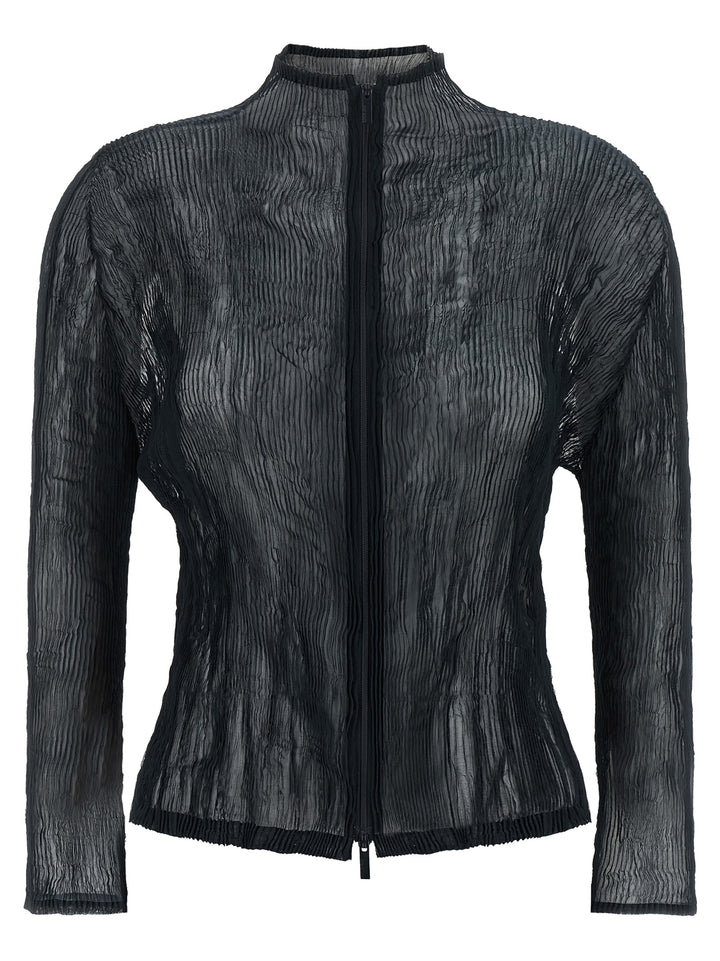 Issey Miyake Chiffon Twist 1 Sweaters and Cardigans - Black | e03ba35de92eb556296aa88380763e4c986898de