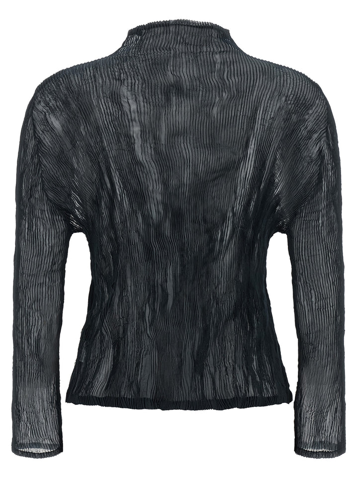 Issey Miyake Chiffon Twist 1 Sweaters and Cardigans - Black | f69c1e06da2c3ab4a2374f80f637e933f3cbe515